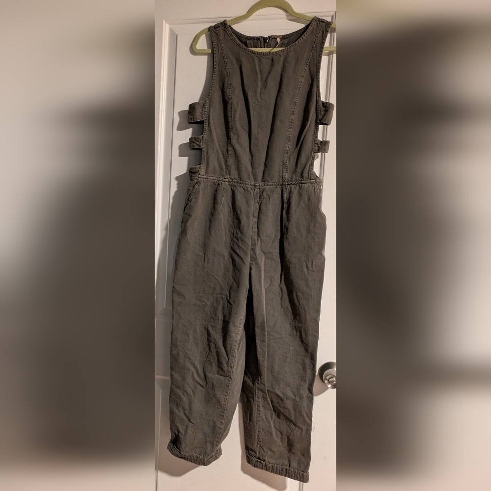 Free People Sleeveless Jumpsuit